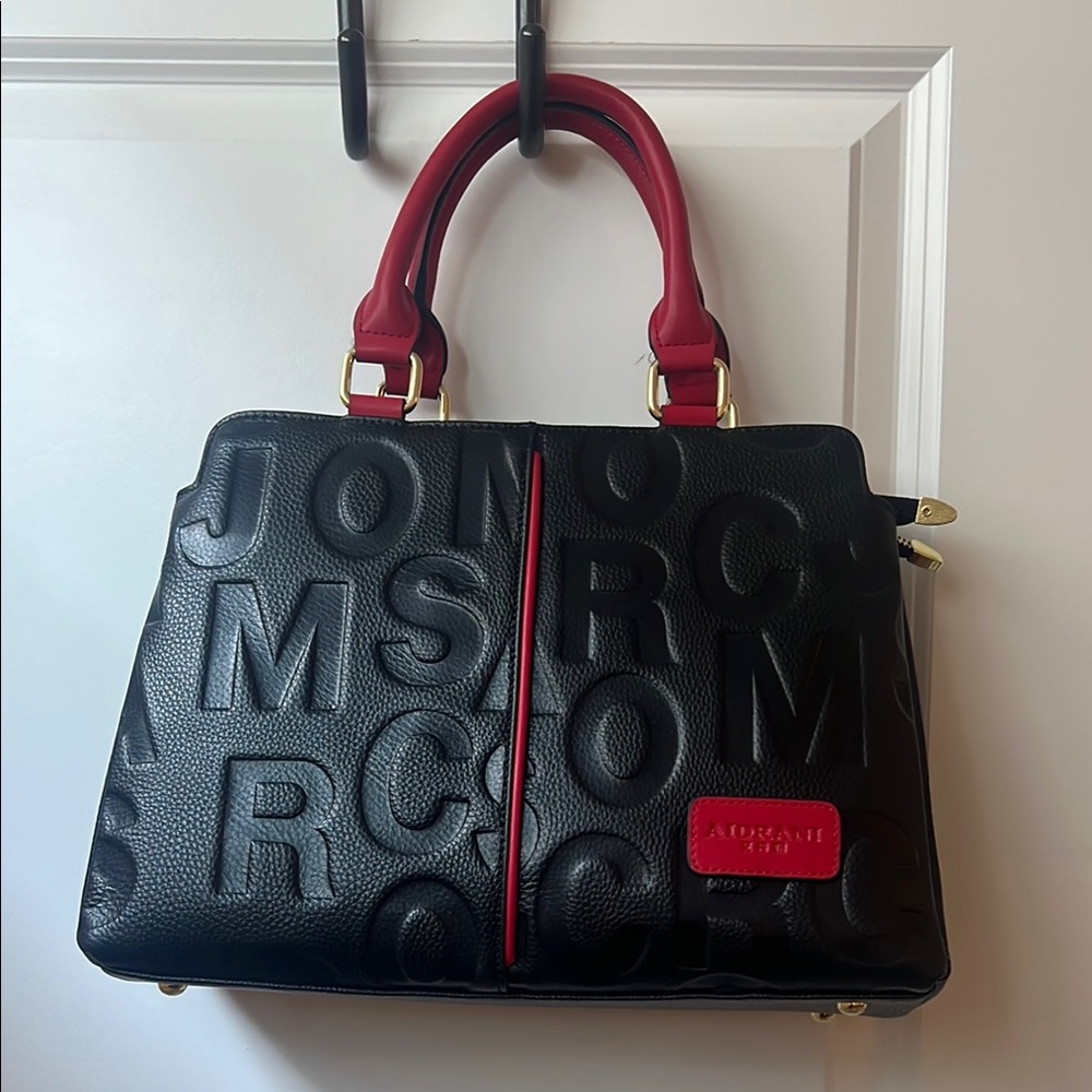 Laurence Kazar Black and Red Women's Bag